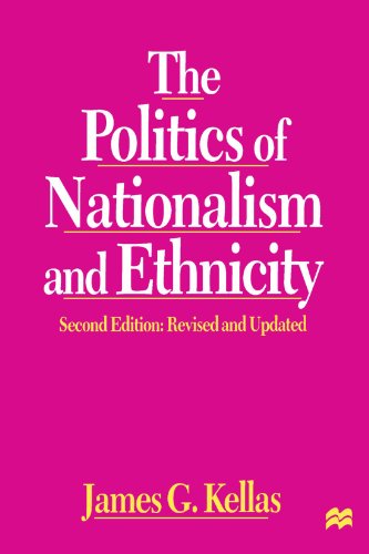 Beispielbild fr The Politics of Nationalism and Ethnicity zum Verkauf von Better World Books