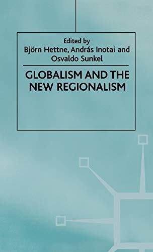 Imagen de archivo de Globalism and the New Regionalism: Volume 1 a la venta por Lucky's Textbooks