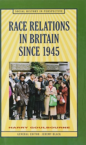 9780312215835: Race Relations in Britain Since 1945