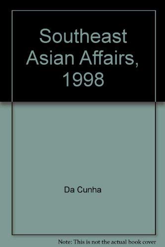 Stock image for Southeast Asian Affairs 1998 for sale by Sutton Books