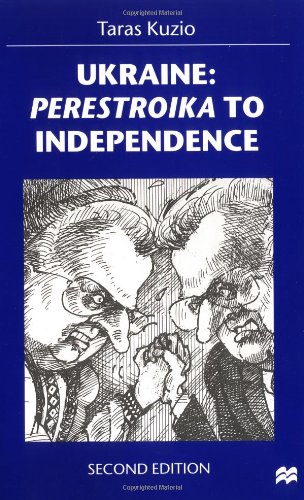 Imagen de archivo de Ukraine : Perestroika to Independence a la venta por Better World Books