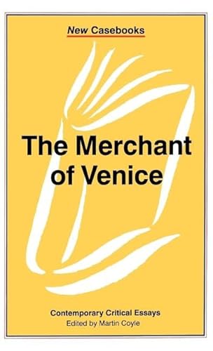 THE MERCHANT OF VENICE: William Shakespeare (New Casebooks (Hardcover)) - Shakespeare, William