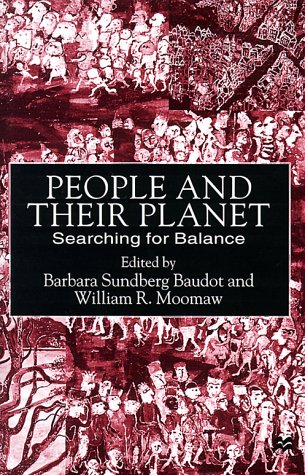 Stock image for People and Their Planet: Searching for Balance for sale by Zubal-Books, Since 1961