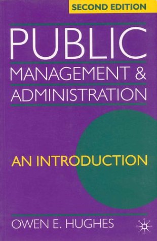 9780312217761: Public Management and Administration: An Introduction