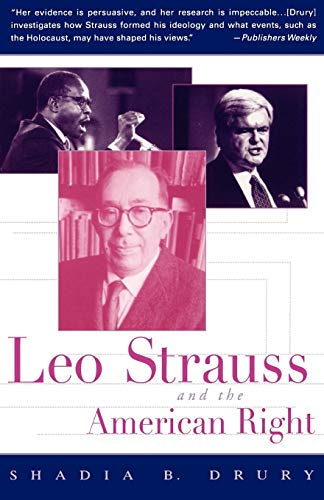 Imagen de archivo de Leo Strauss and the American Right a la venta por Ergodebooks