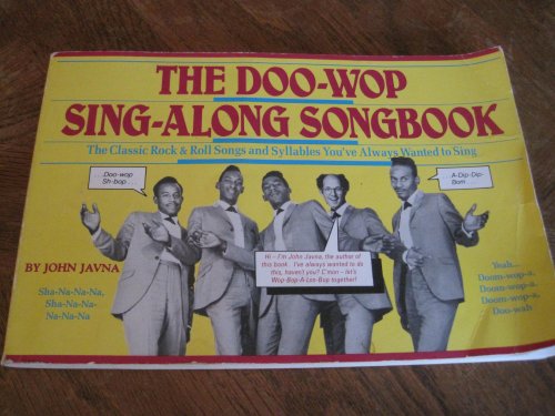 Stock image for The Doo-Wop Sing-Along Songbook for sale by Books From California