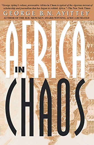 9780312217877: Africa in Chaos