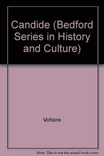 9780312218164: Candide (Bedford Series in History and Culture)