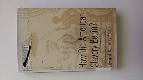 9780312218201: How Did American Slavery Begin?: Readings