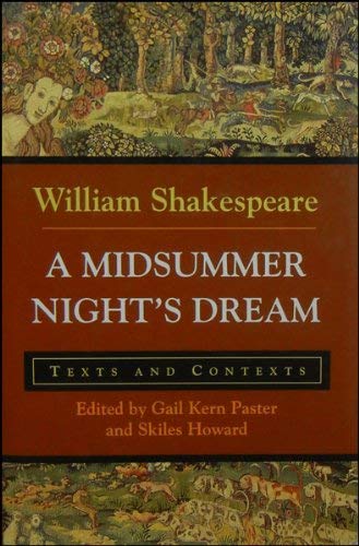 9780312218225: A Midsummer Night's Dream: Texts and Contexts (Bedford Shakespeare)