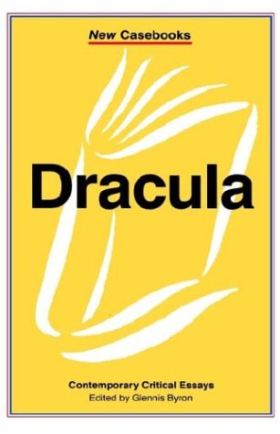 Beispielbild fr Dracula: Bram Stoker (New Casebooks) zum Verkauf von Jeffrey Blake