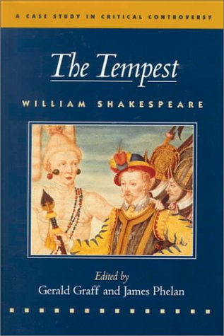 Stock image for The Tempest: A Case Study in Critical Controversy (Case Studies in Critical Controversy) for sale by Hippo Books