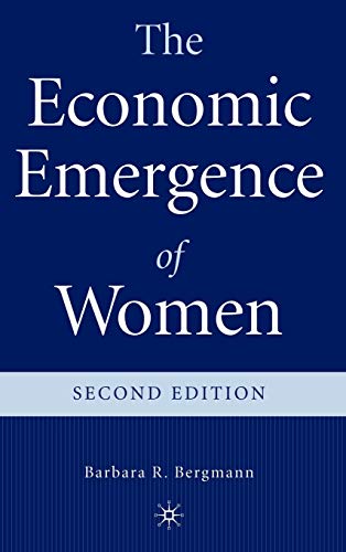 Stock image for The Economic Emergence of Women for sale by Once Upon A Time Books