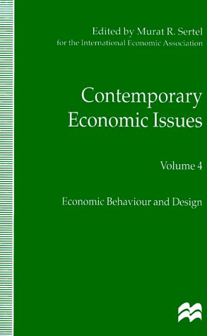 Contemporary Economic Issues: Proceedings of the Eleventh World Congress of the International Eco...