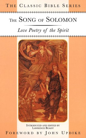 Stock image for Song of Solomon: Love Poetry of the Spirit for sale by SuzyQBooks