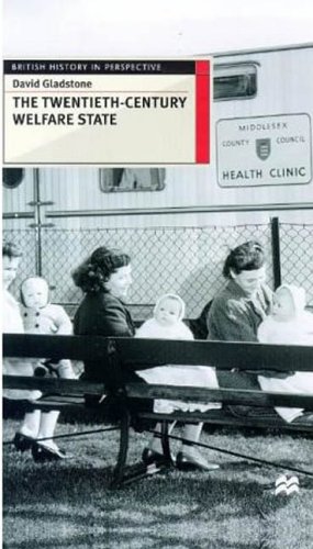 The Twentieth-Century Welfare State (British History in Perspective) (9780312220877) by Gladstone, David