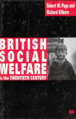 Imagen de archivo de British Social Welfare in the Twentieth Century a la venta por Murphy-Brookfield Books