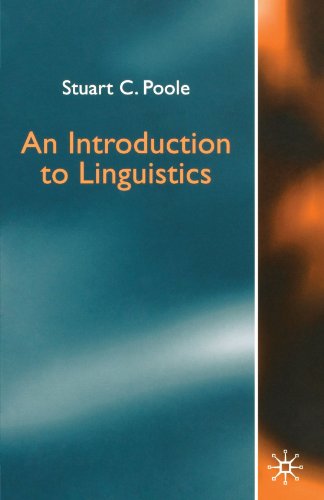 An Introduction To Linguistics (9780312221164) by Poole, Stuart C.