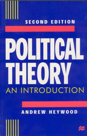 Stock image for Political Theory, Second Edition: An Introduction for sale by ThriftBooks-Dallas