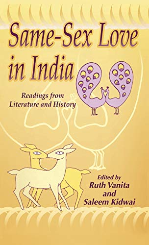 Stock image for Same-Sex Love in India: Readings from Literature and History for sale by Ergodebooks