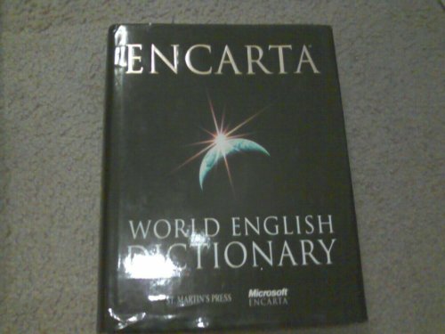 Encarta World English Dictionary - Soukhanov, Anne