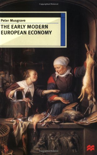 Beispielbild fr The Early Modern European Economy zum Verkauf von Books From California