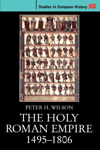 Beispielbild fr The Holy Roman Empire 1495-1806 (Studies in European History) zum Verkauf von medimops