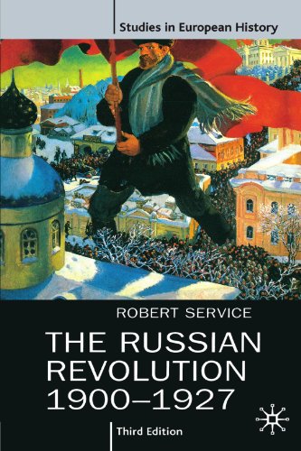Beispielbild fr The Russian Revolution, 1900-1927, Third Edition (Studies in European History) zum Verkauf von SecondSale