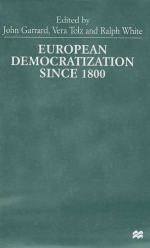 9780312223830: European Democratization Since 1800