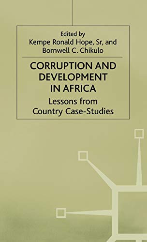 Poverty, Livelihoods, and Governance in Africa: Fulfilling the Development Promise - K. Hope