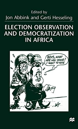 Stock image for Election Observation and Democratization in Africa for sale by THE SAINT BOOKSTORE