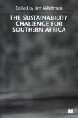 Stock image for The Sustainability Challenge for Southern Africa for sale by Bookmonger.Ltd