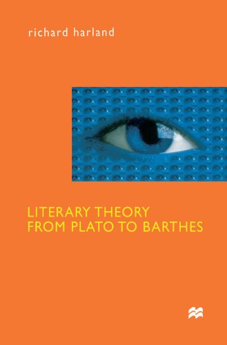 Imagen de archivo de Literary Theory from Plato to Barthes: An Introductory History a la venta por ThriftBooks-Dallas