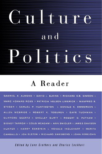 Beispielbild fr Culture and Politics: A Reader zum Verkauf von Revaluation Books