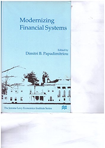 Stock image for Modernizing Financial Systems (Jerome Levy Economics Institute) for sale by dsmbooks