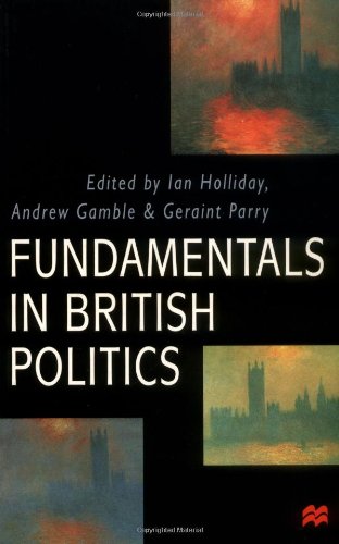 Beispielbild fr Fundamentals in British Politics zum Verkauf von Wonder Book