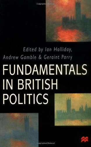Stock image for Fundamentals in British Politics for sale by Wonder Book
