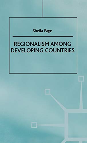 Beispielbild fr Regionalism among Developing Countries zum Verkauf von Better World Books