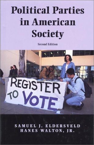 Stock image for Political Parties in American Society for sale by Robinson Street Books, IOBA