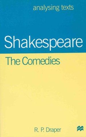 Stock image for Shakespeare: The Comedies (Analysing Texts) for sale by HPB-Red