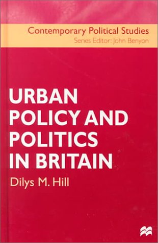 Stock image for Urban Policy and Politics in Britain for sale by Priceless Books