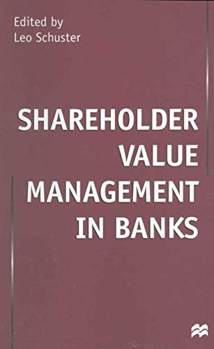 Shareholder Value Management in Banks