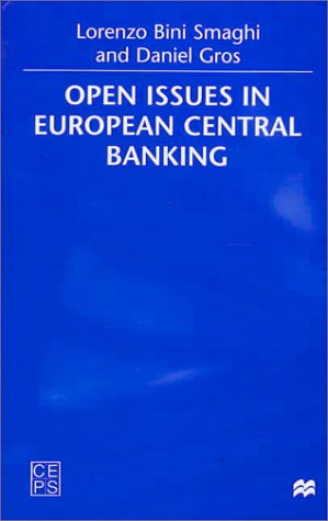 Open Issues in European Central Banking