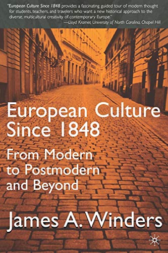 Stock image for European Culture Since 1848 for sale by Greener Books