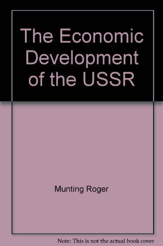 Stock image for The Economic Development of the USSR for sale by The Bookseller