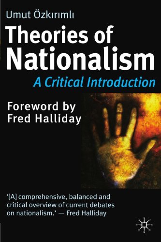 Imagen de archivo de Theories of Nationalism: A Critical Introduction a la venta por Solr Books