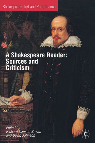 Beispielbild fr A Shakespeare Reader zum Verkauf von Library House Internet Sales