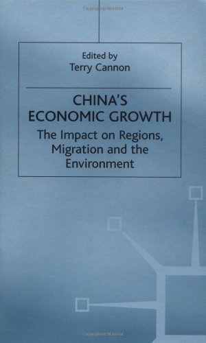 Stock image for China's Economic Growth: The Impact on Regions, Migration and the Environment for sale by West With The Night