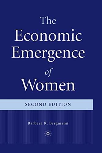 Imagen de archivo de The Economic Emergence of Women, 2nd Edition a la venta por Book Dispensary