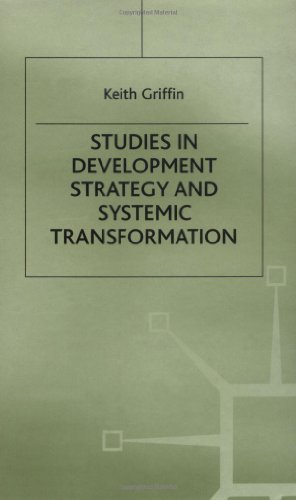 Beispielbild fr Studies in Development Strategy and Systemic Transformation zum Verkauf von Better World Books